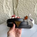 חגורה שחורה איכותית מבית גס